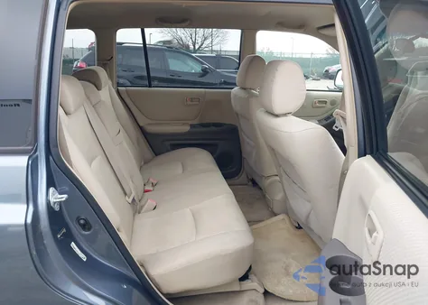 2005 Toyota Highlander из США, поврежденный, VIN JTEHD21A850035527